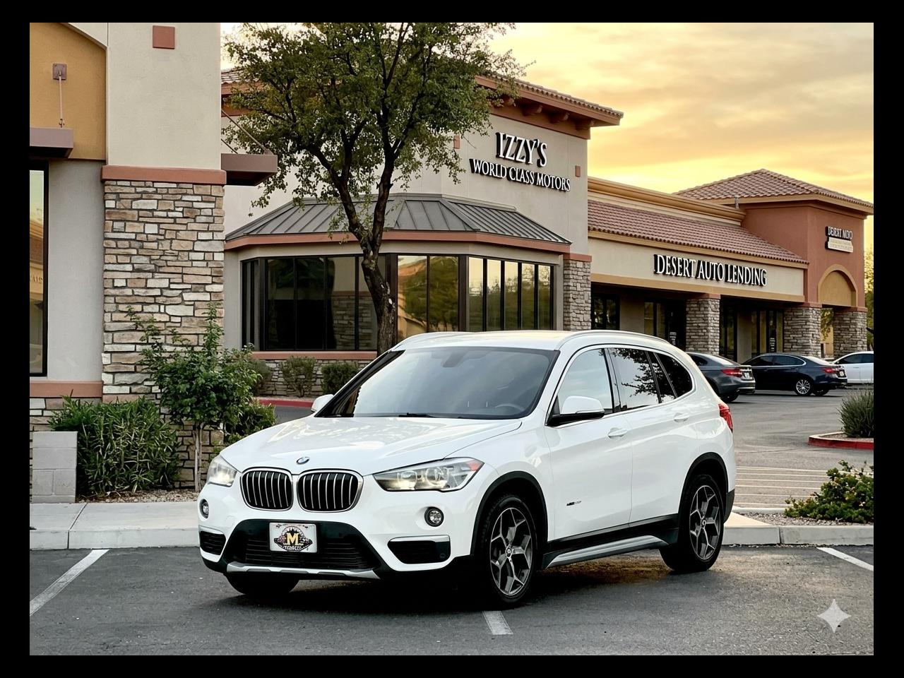 2016 BMW X1 AWD 4dr xDrive28i