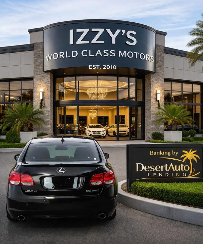 Lexus GS 350 4dr Sdn AWD 2008