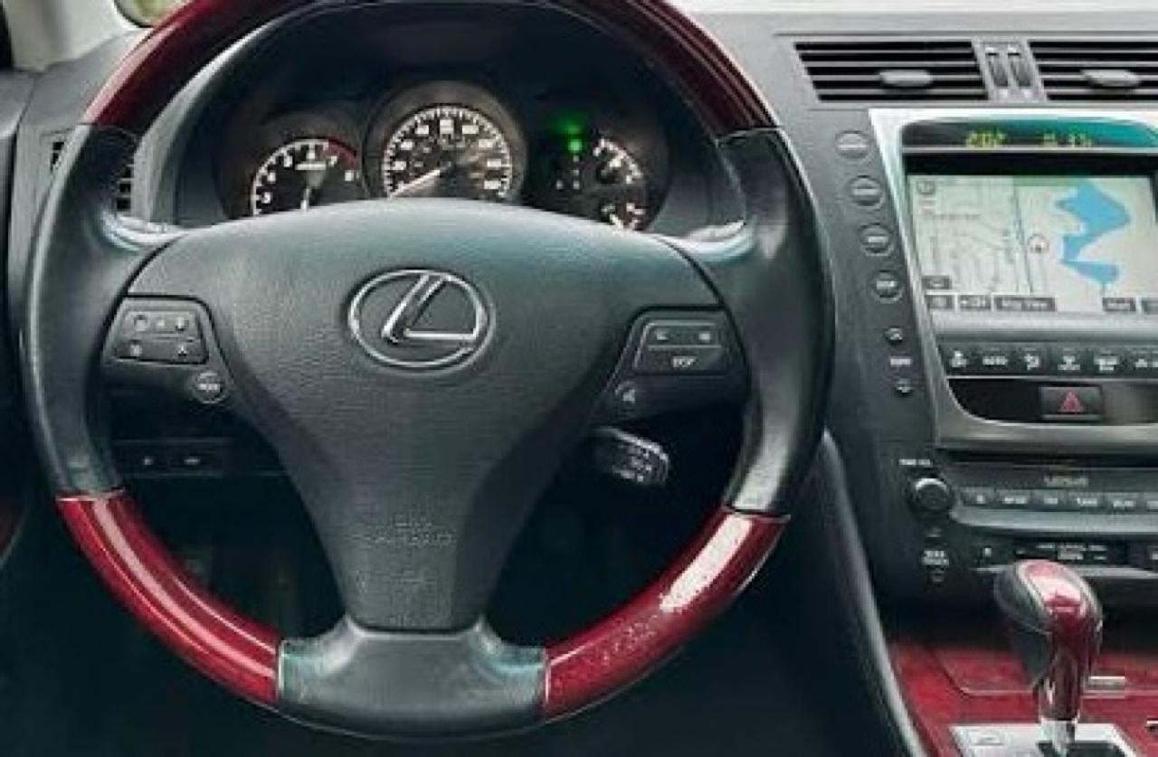 Lexus GS 350 4dr Sdn AWD 2008