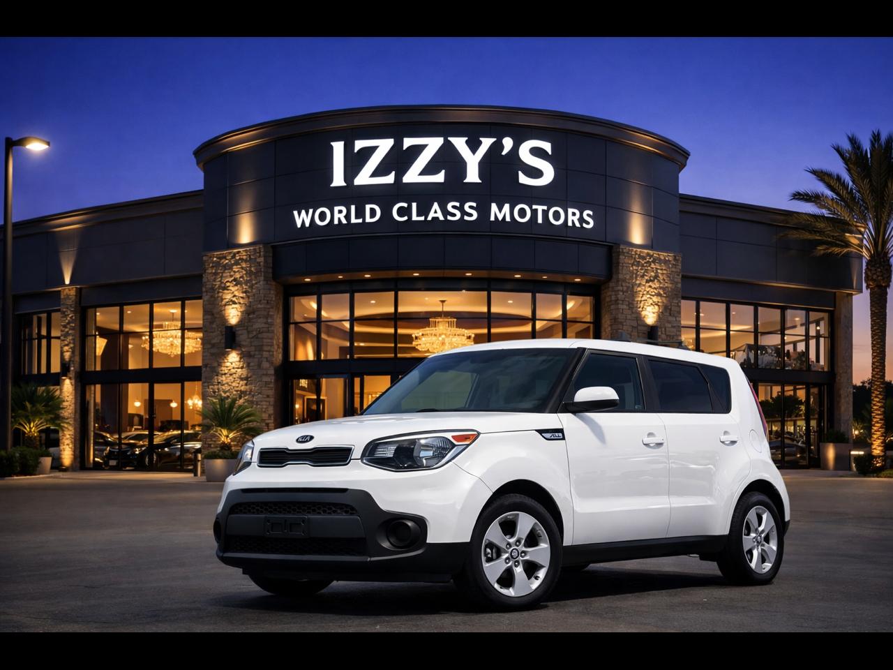 Kia Soul + w/Signature 2.0 Special Edition 2017