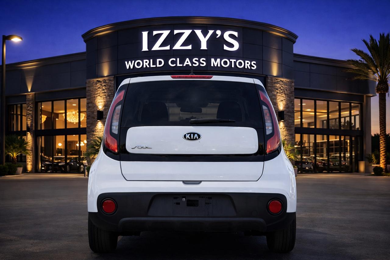 Kia Soul + w/Signature 2.0 Special Edition 2017