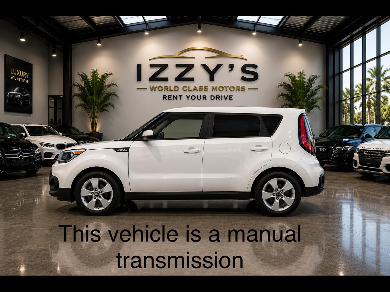 Kia Soul + w/Signature 2.0 Special Edition 2017