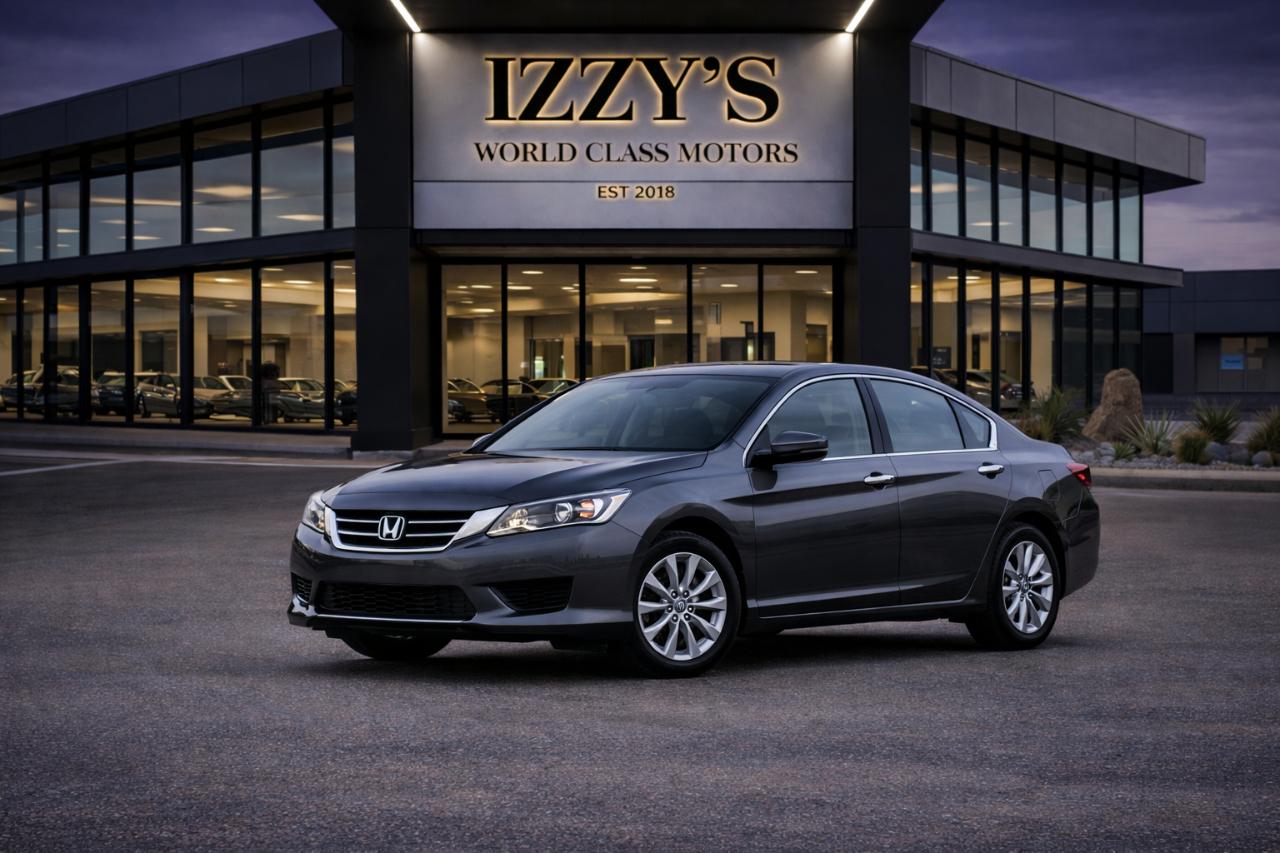 2014 Honda Accord Sedan 4dr I4 CVT LX