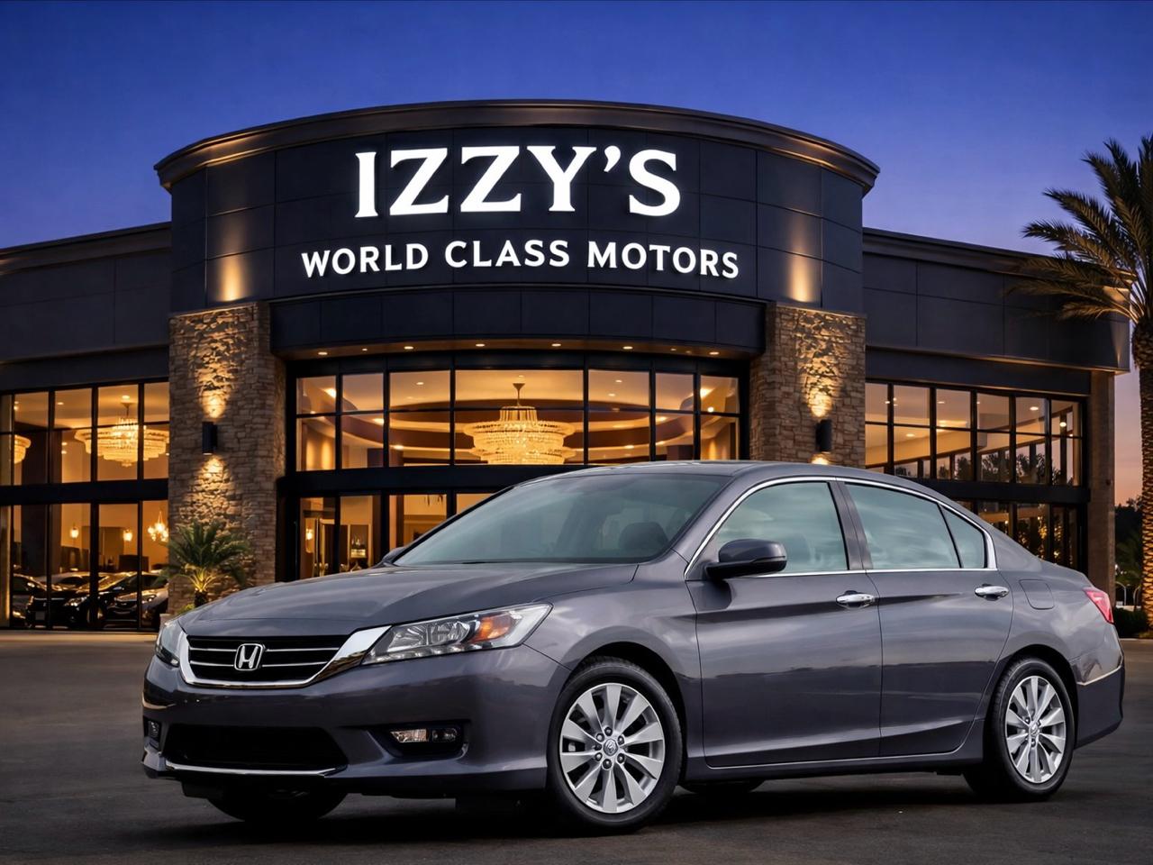 2014 Honda Accord Sedan 4dr I4 CVT LX