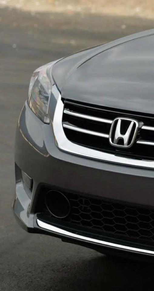 Honda Accord Sedan 4dr I4 CVT LX 2014