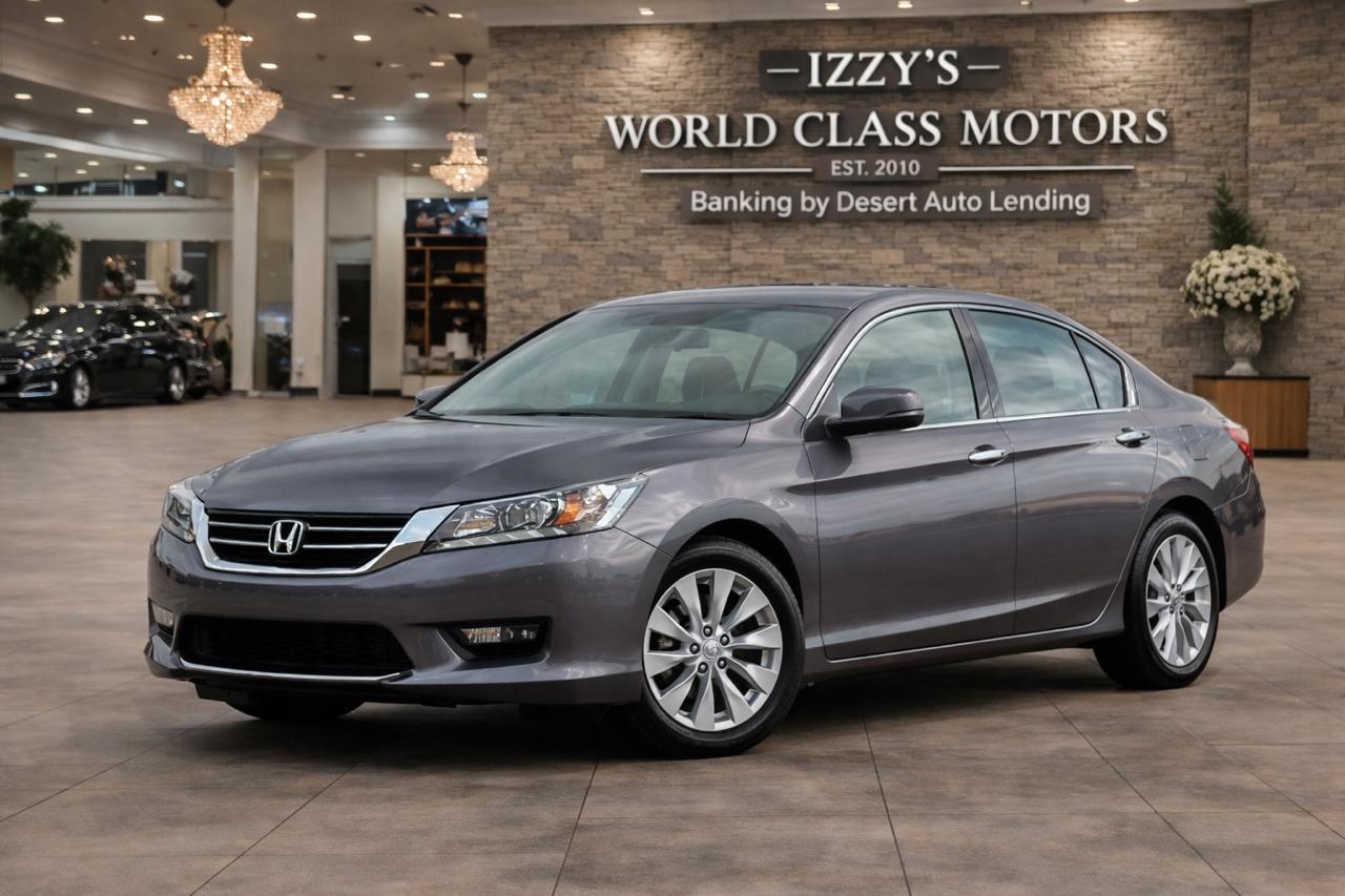 Honda Accord Sedan 4dr I4 CVT LX 2014
