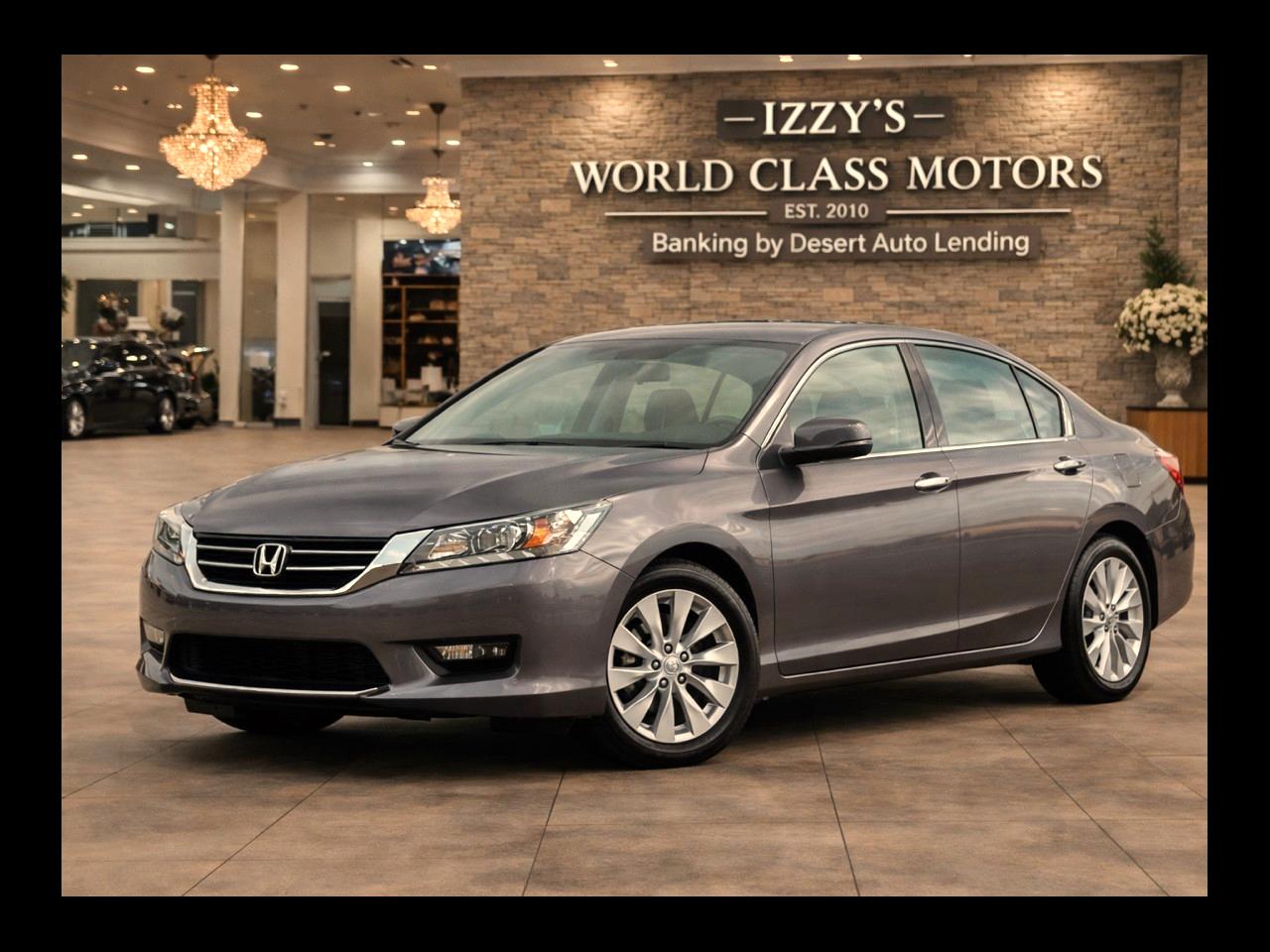2014 Honda Accord Sedan 4dr I4 CVT LX