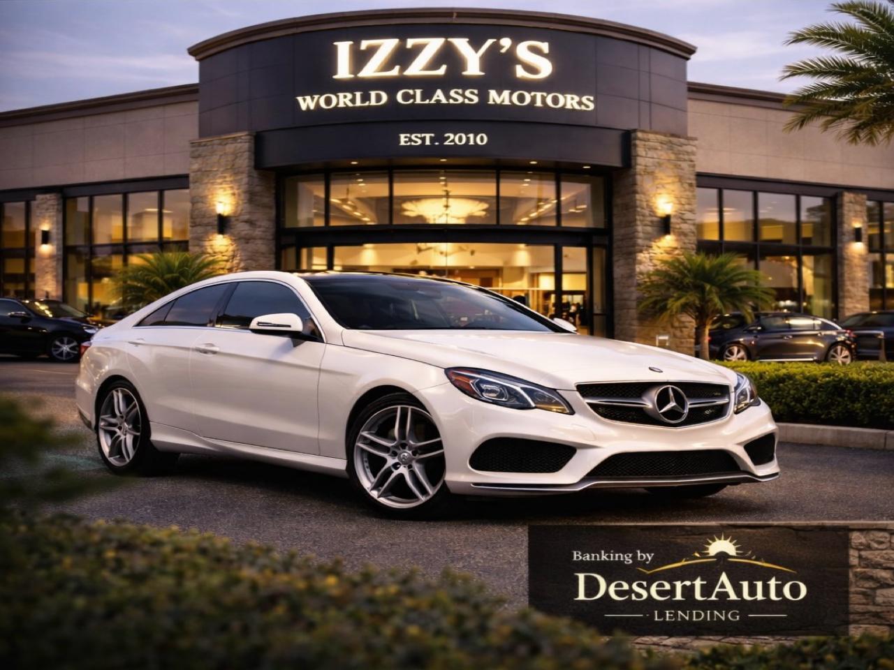 Mercedes-Benz E-Class 2dr Cpe E 400 RWD 2016