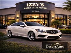 2016 Mercedes-Benz E-Class 