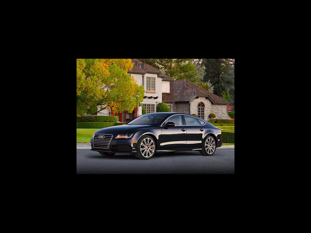 Audi A7 4dr HB quattro 3.0 Premium Plus 2013
