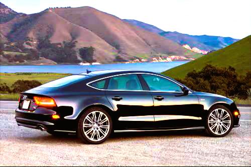 Audi A7 4dr HB quattro 3.0 Premium Plus 2013