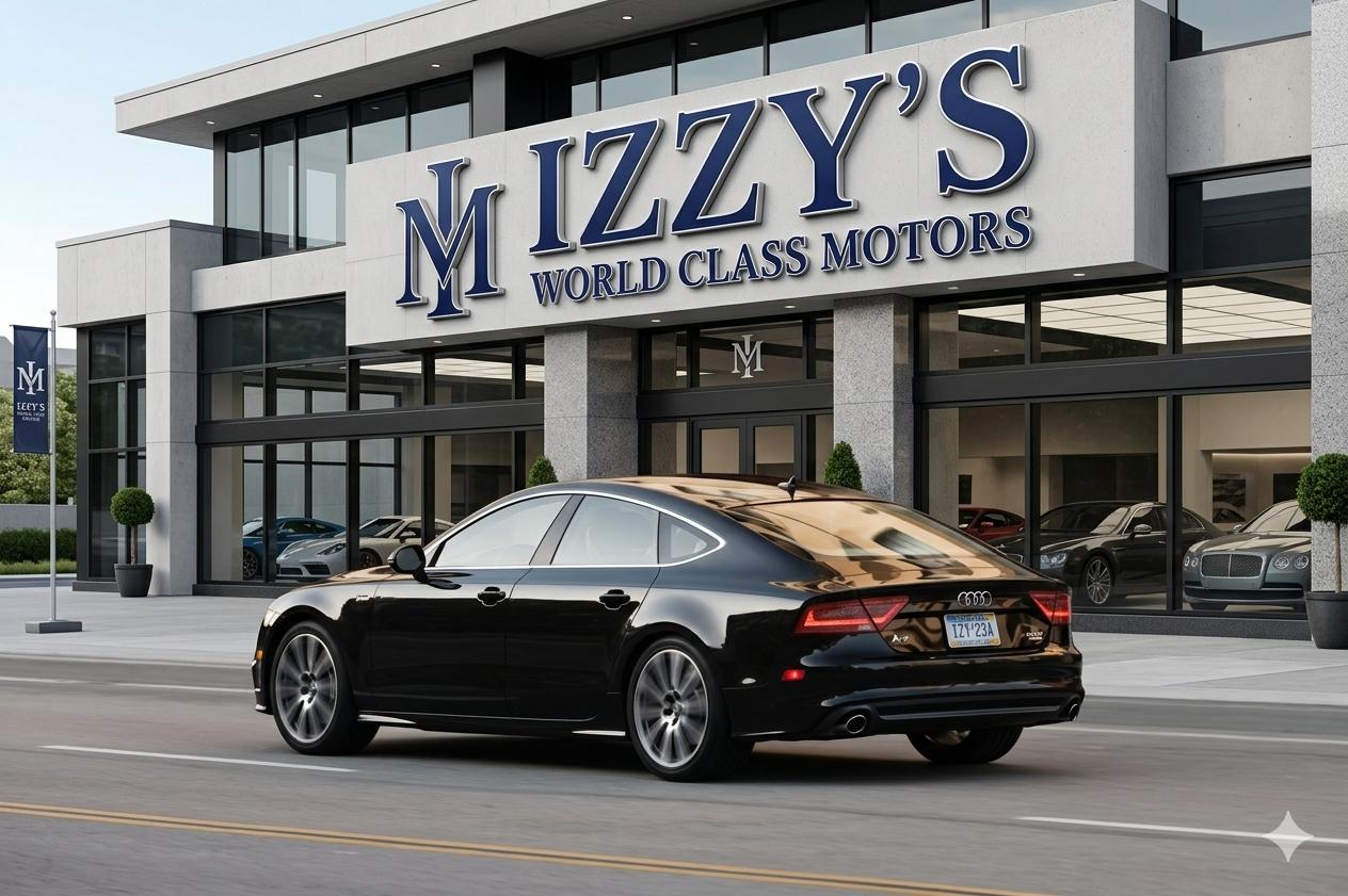 2013 Audi A7 4dr HB quattro 3.0 Premium Plus