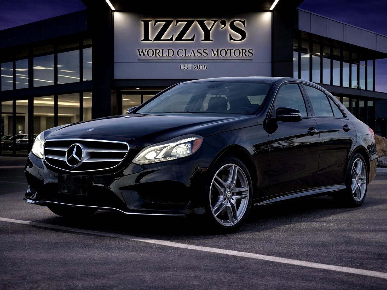 Mercedes-Benz E-Class 4dr Sdn E 350 Sport RWD 2014