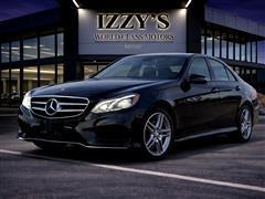 2014 Mercedes-Benz E-Class 