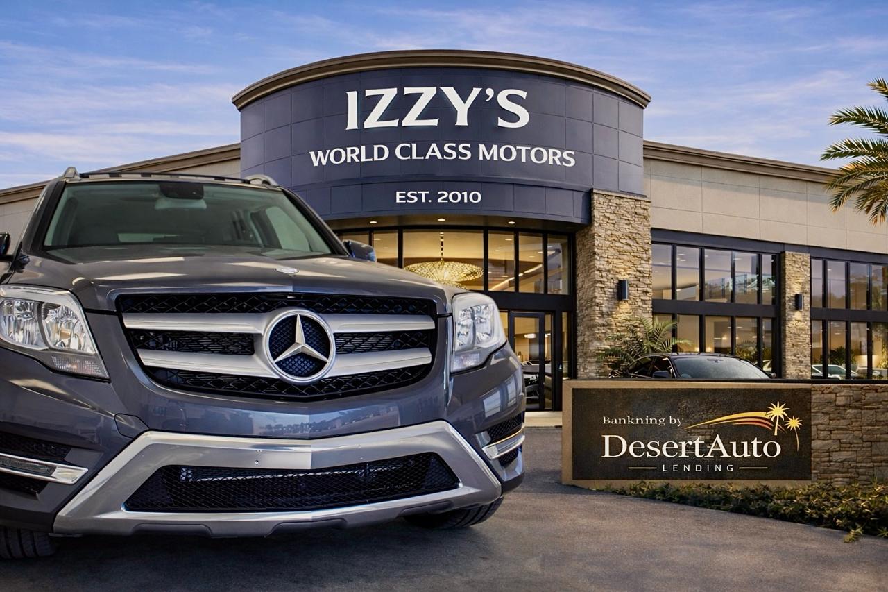 Mercedes-Benz GLK-Class RWD 4dr GLK 350 2015