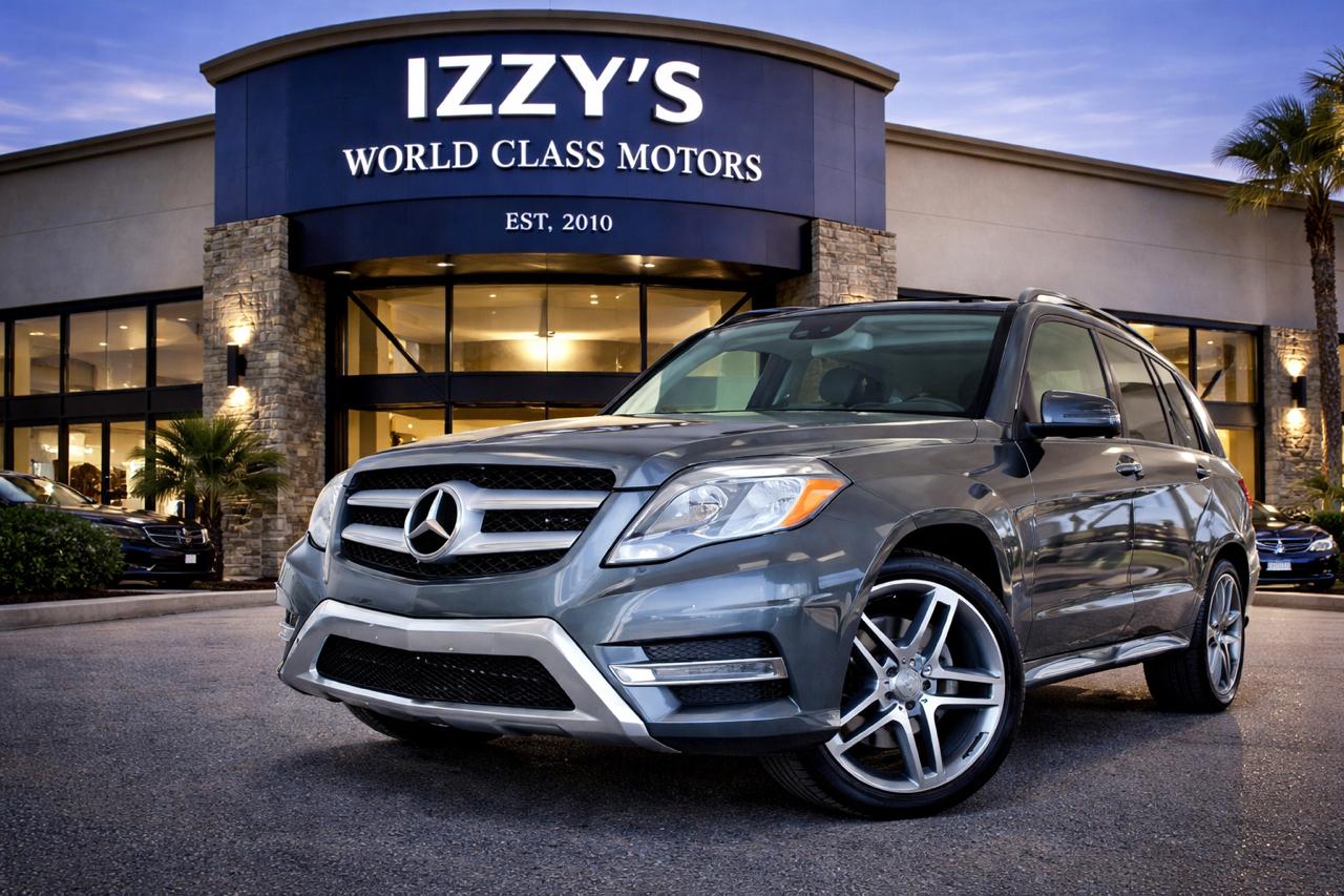 Mercedes-Benz GLK-Class RWD 4dr GLK 350 2015