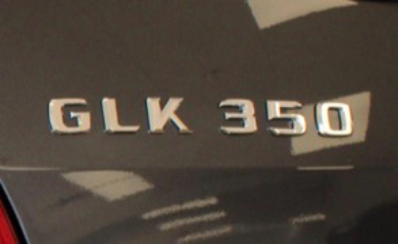 Mercedes-Benz GLK-Class RWD 4dr GLK 350 2015