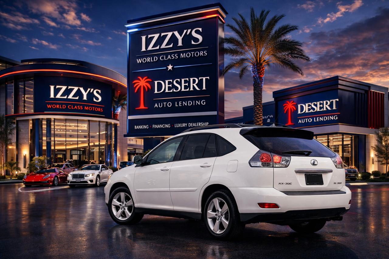 Lexus RX 330 4dr SUV AWD 2006