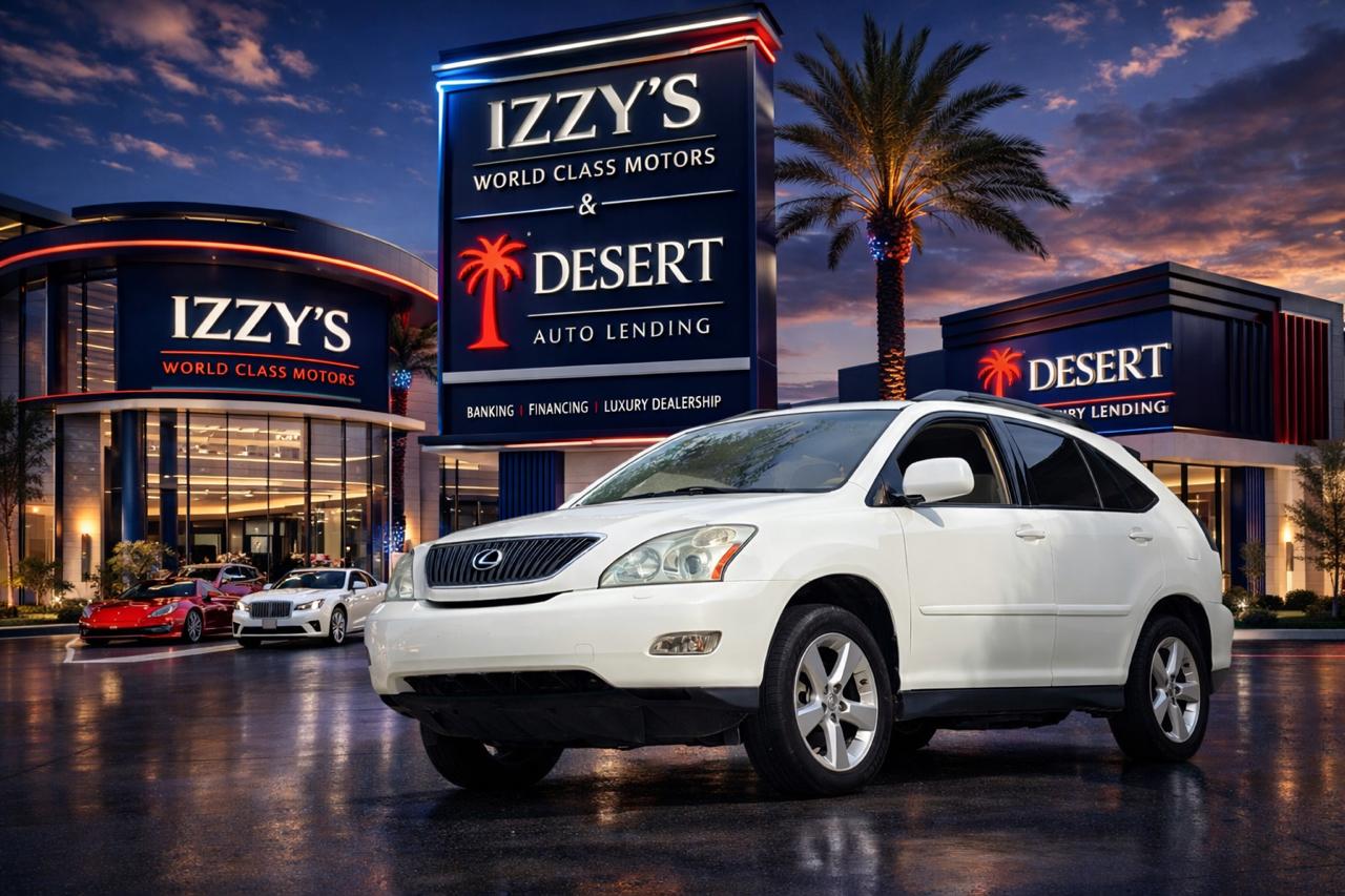 Lexus RX 330 4dr SUV AWD 2006