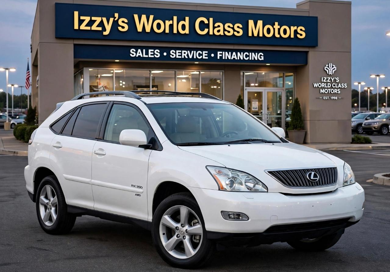 2006 Lexus RX 330 4dr SUV AWD