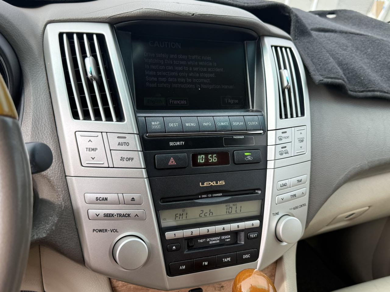 Lexus RX 330 4dr SUV AWD 2006