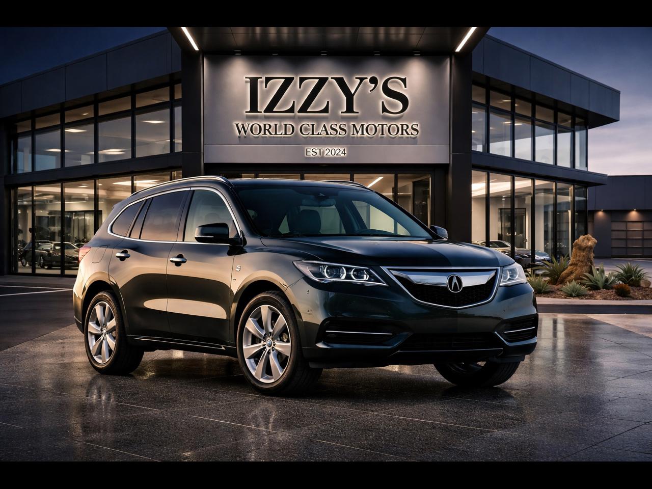 2016 Acura MDX FWD 4dr w/Tech/AcuraWatch Plus