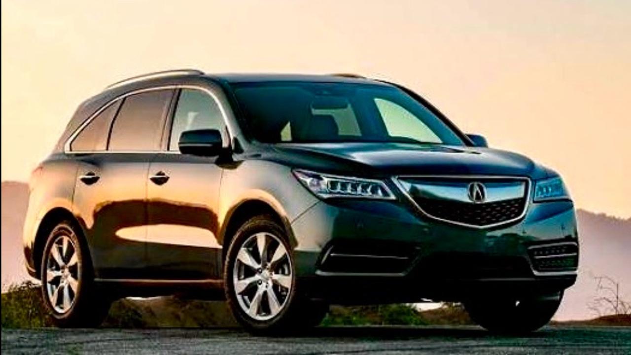 Acura MDX FWD 4dr w/Tech/AcuraWatch Plus 2016