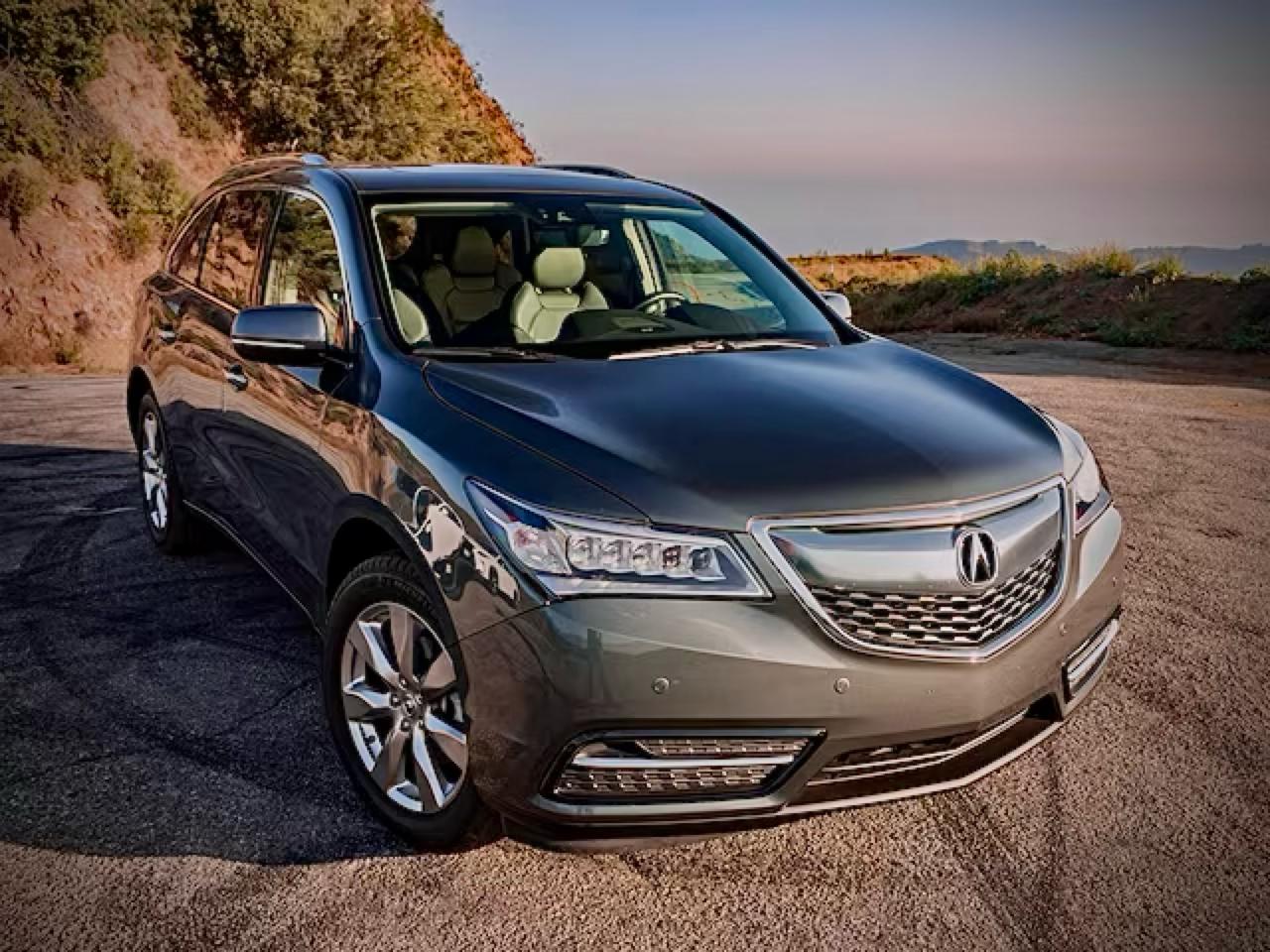 Acura MDX FWD 4dr w/Tech/AcuraWatch Plus 2016