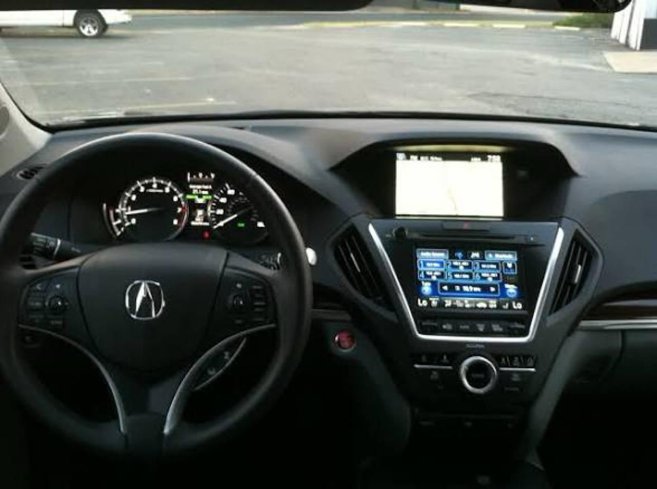 Acura MDX FWD 4dr w/Tech/AcuraWatch Plus 2016