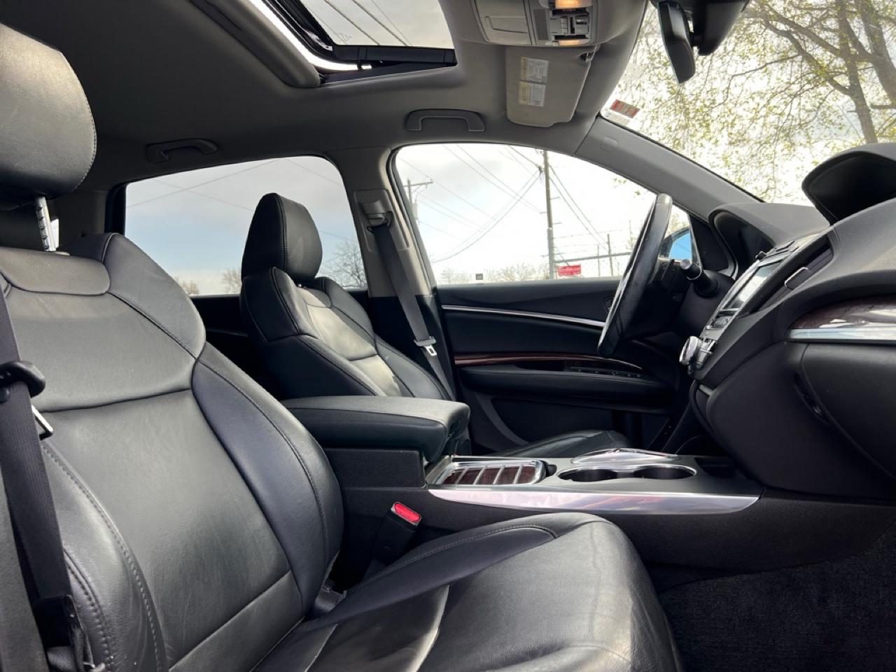 Acura MDX FWD 4dr w/Tech/AcuraWatch Plus 2016