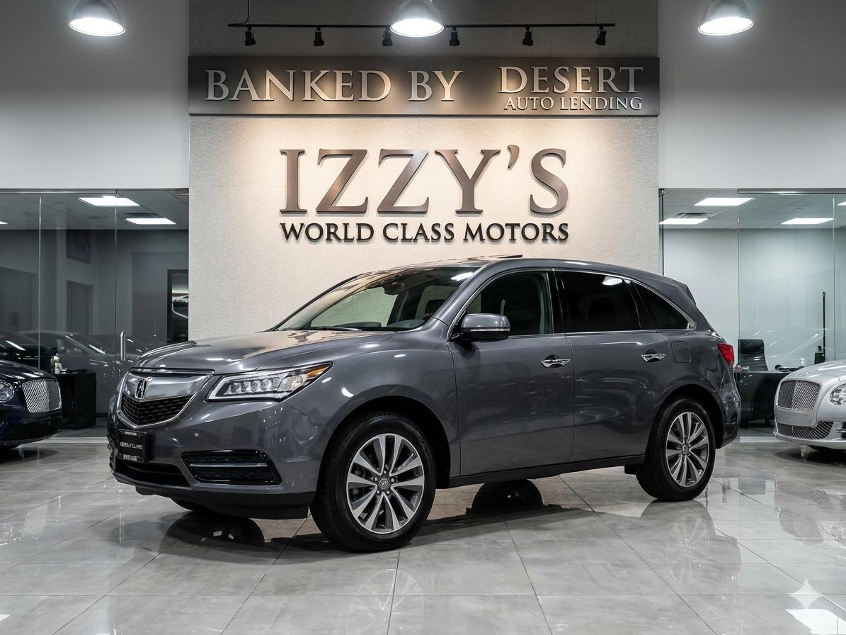 2016 Acura MDX