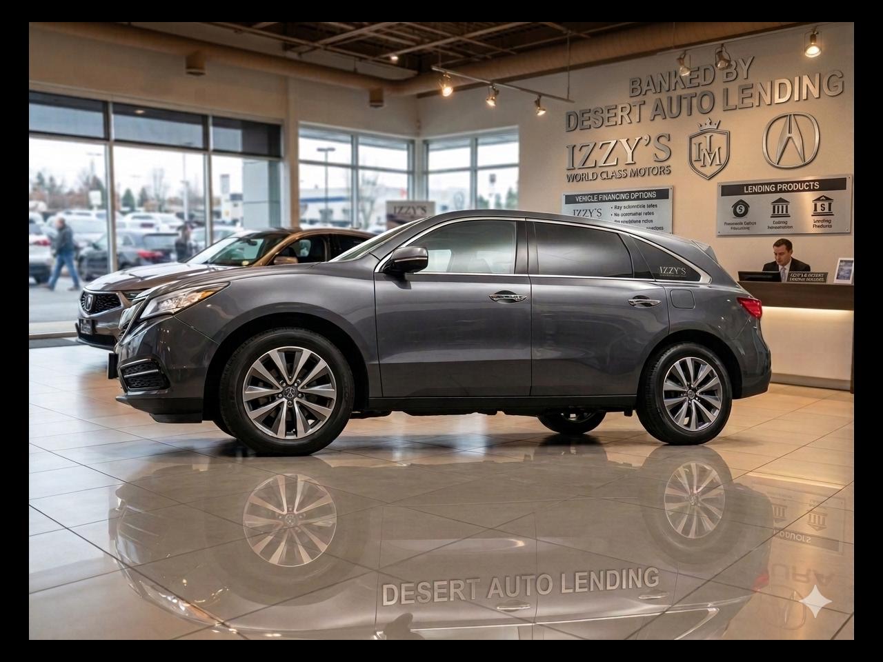 2016 Acura MDX FWD 4dr w/Tech/AcuraWatch Plus
