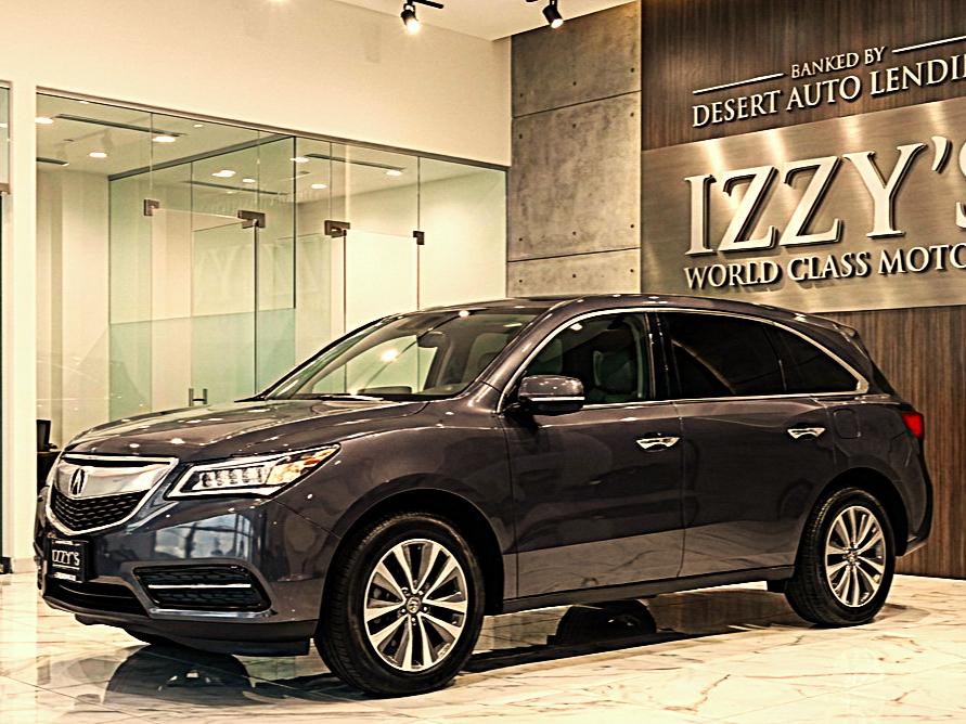 2016 Acura MDX FWD 4dr w/Tech/AcuraWatch Plus