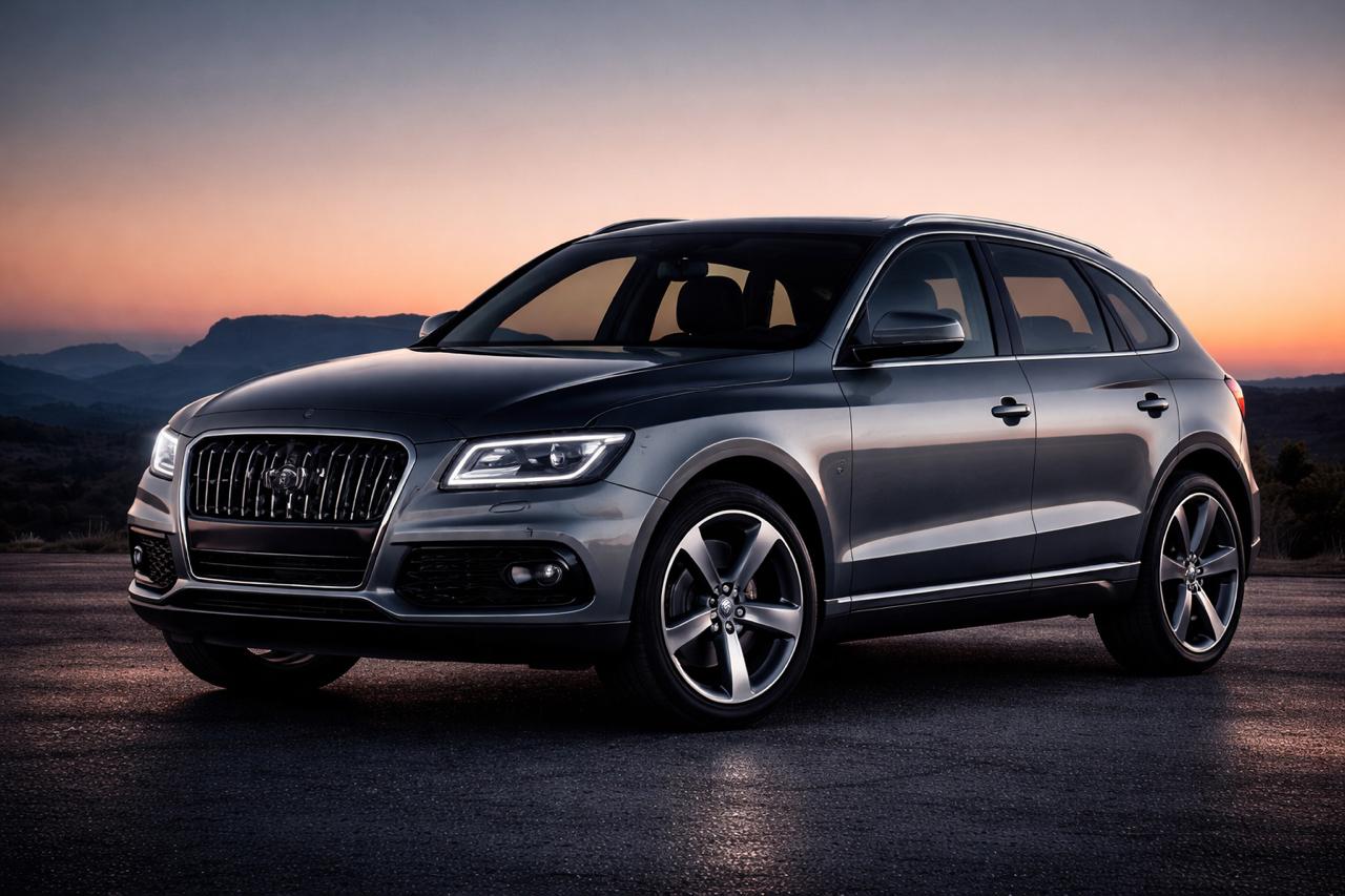 Audi Q5 quattro 4dr 3.0T Premium Plus 2016