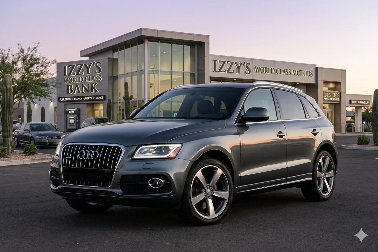 Audi Q5 quattro 4dr 3.0T Premium Plus 2016