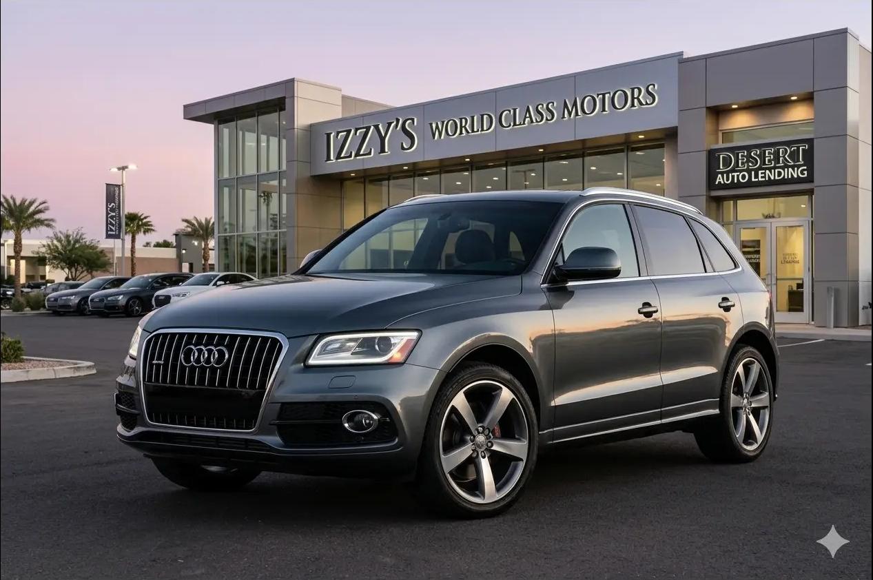 2016 Audi Q5 quattro 4dr 3.0T Premium Plus