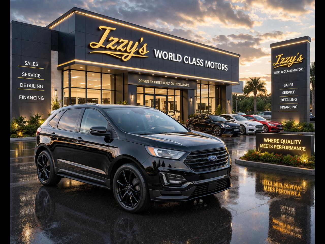 Ford Edge 4dr Limited FWD 2011