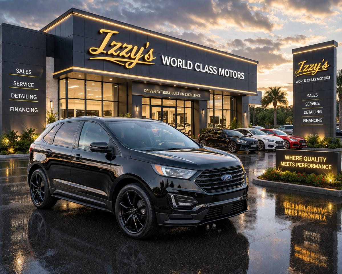 Ford Edge 4dr Limited FWD 2011