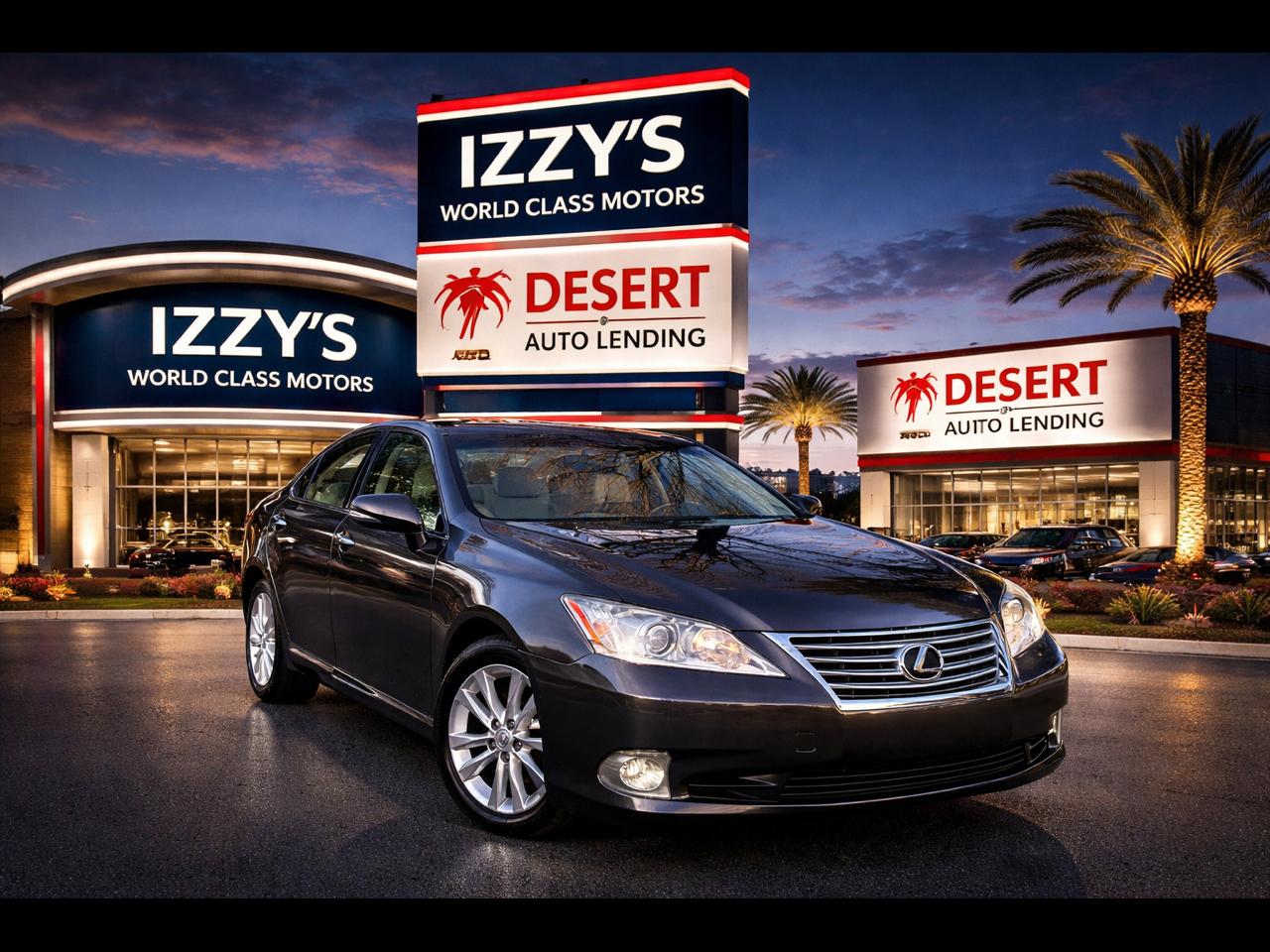 Lexus ES 350 4dr Sdn 2010