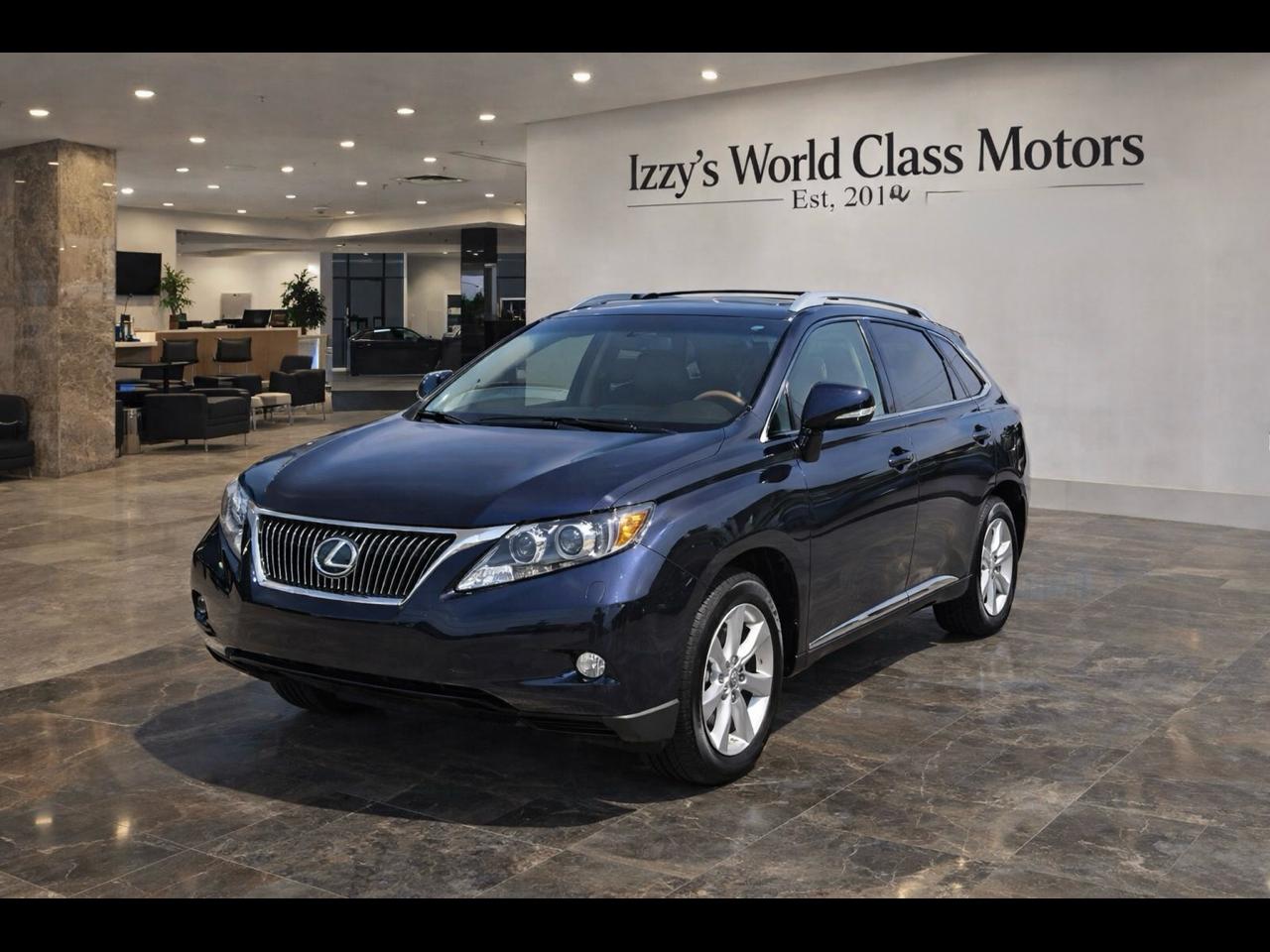 Lexus RX 350 FWD 4dr 2010