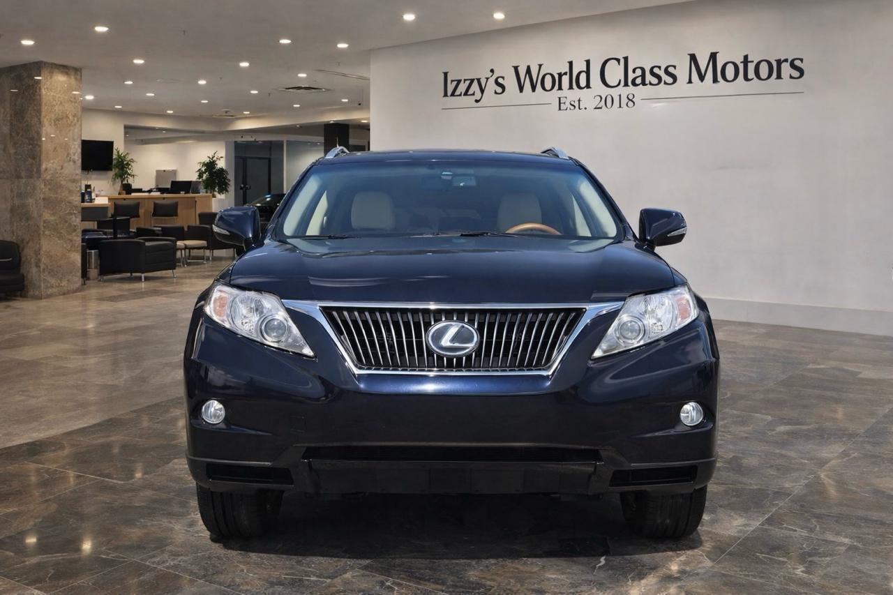 Lexus RX 350 FWD 4dr 2010