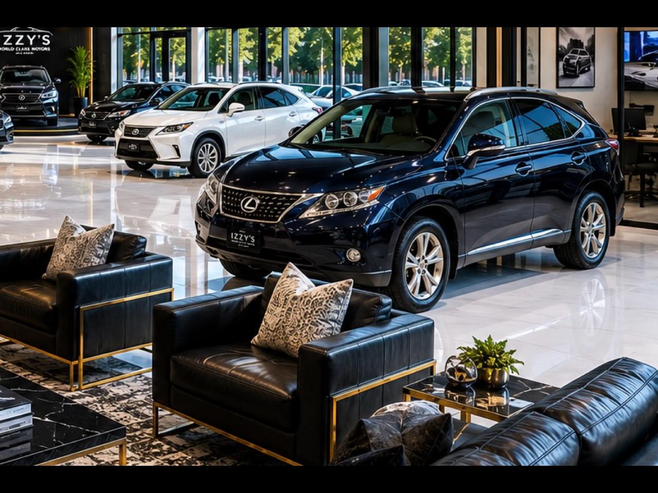 Lexus RX 350 FWD 4dr 2010