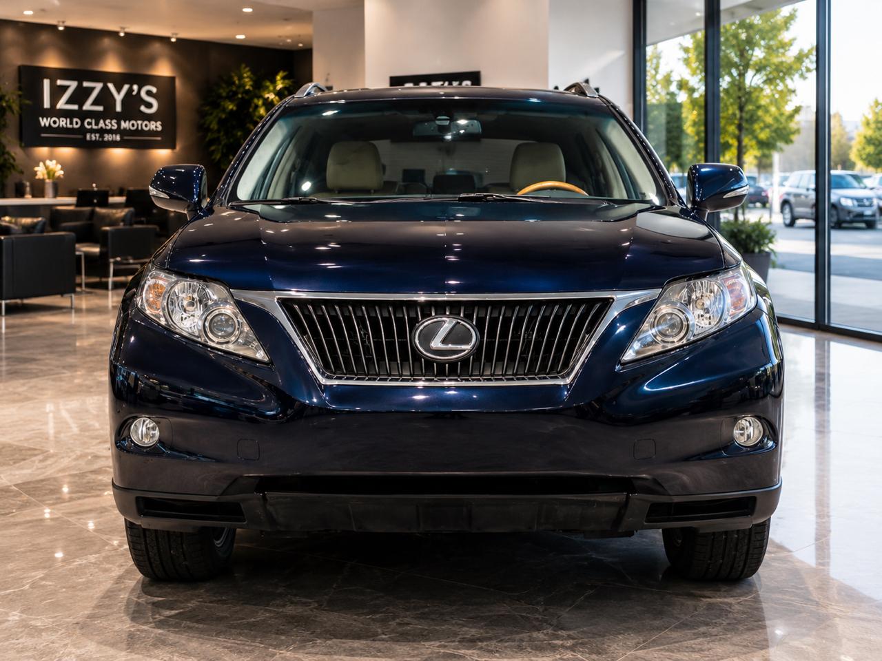 Lexus RX 350 FWD 4dr 2010