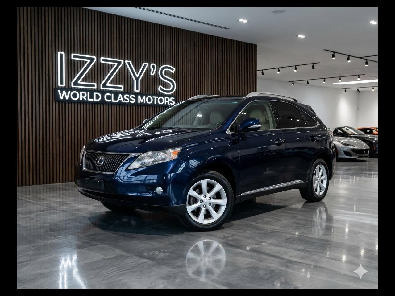 Lexus RX 350 FWD 4dr 2010