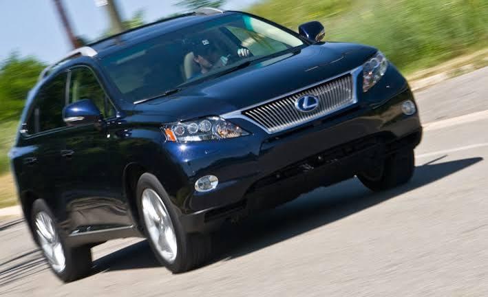 Lexus RX 350 FWD 4dr 2010