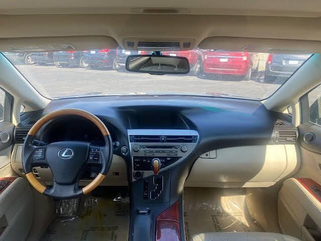 Lexus RX 350 FWD 4dr 2010