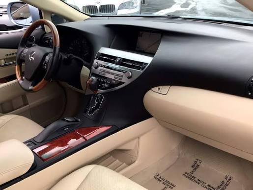 Lexus RX 350 FWD 4dr 2010