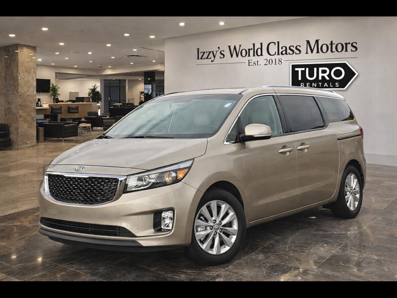 Kia Sedona EX FWD 2017