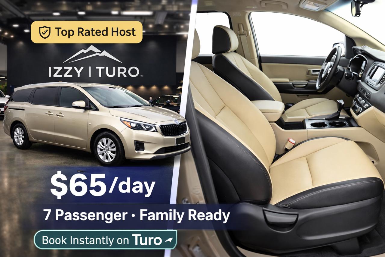 Kia Sedona EX FWD 2017