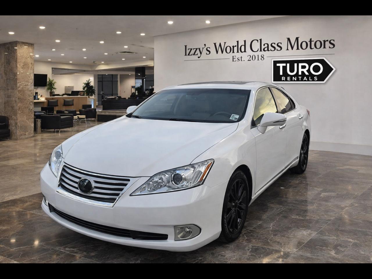 Lexus ES 350 4dr Sdn 2012